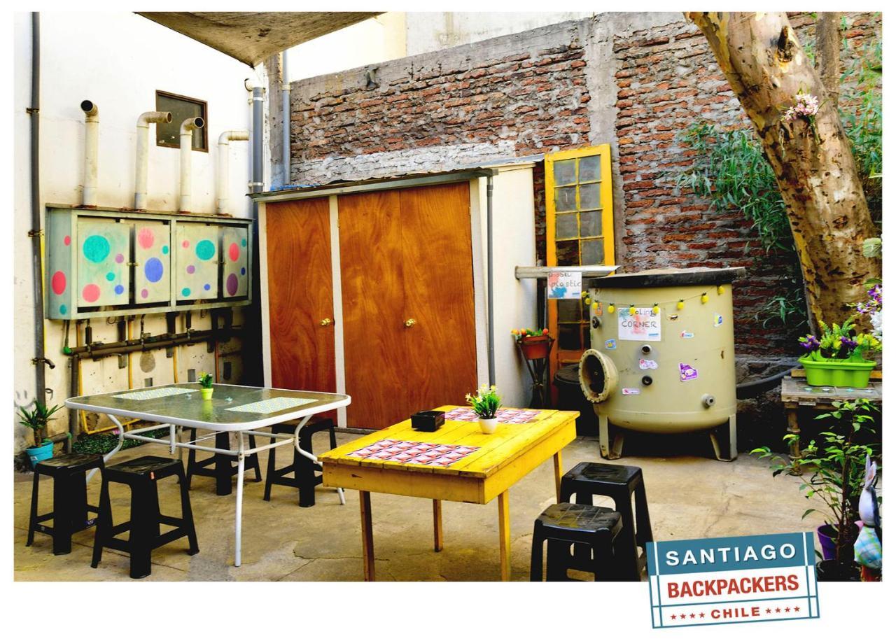 Albergue Santiago Backpackers Exterior foto