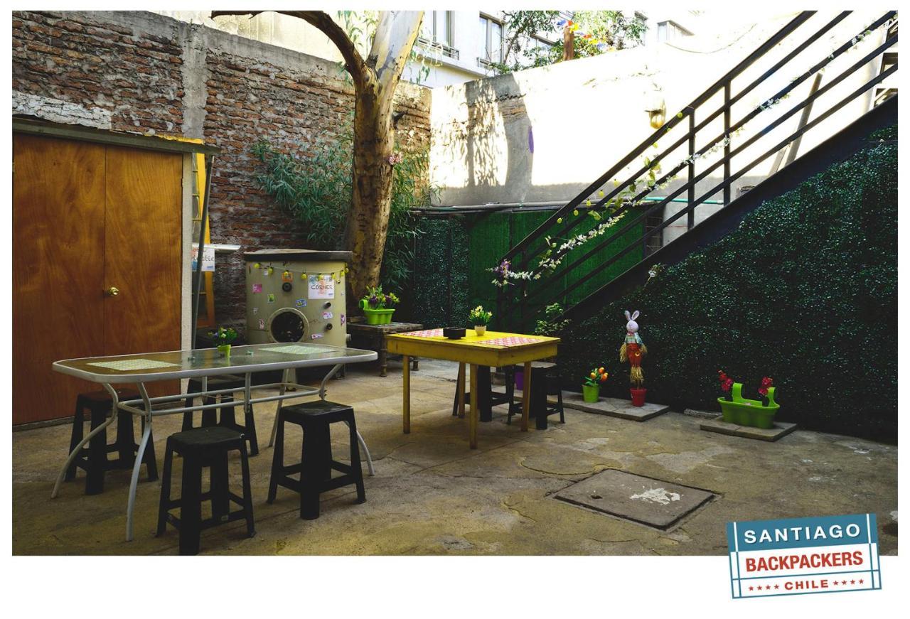 Albergue Santiago Backpackers Exterior foto