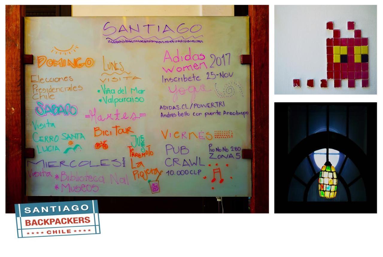 Albergue Santiago Backpackers Exterior foto