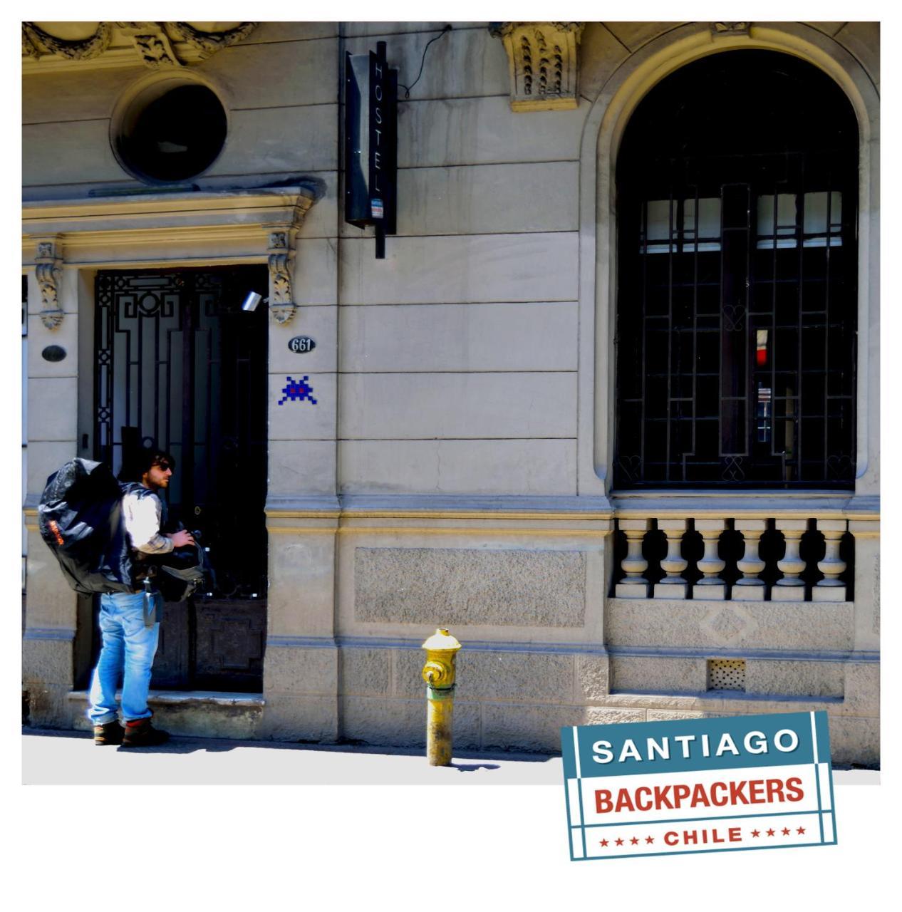 Albergue Santiago Backpackers Exterior foto