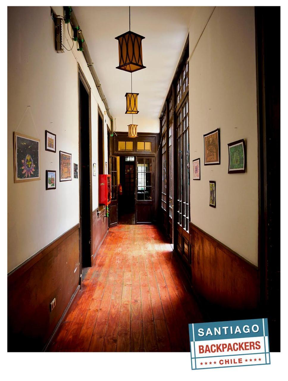 Albergue Santiago Backpackers Exterior foto