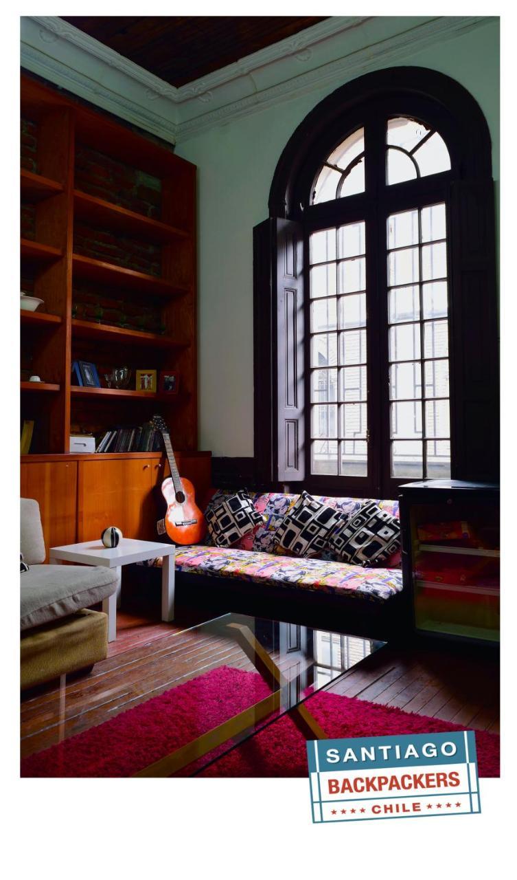 Albergue Santiago Backpackers Exterior foto