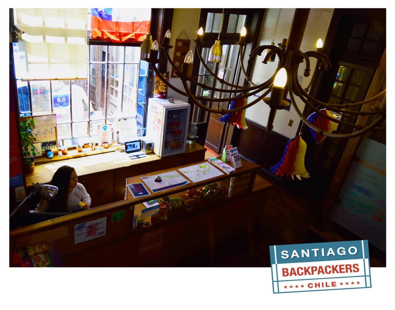 Albergue Santiago Backpackers Exterior foto