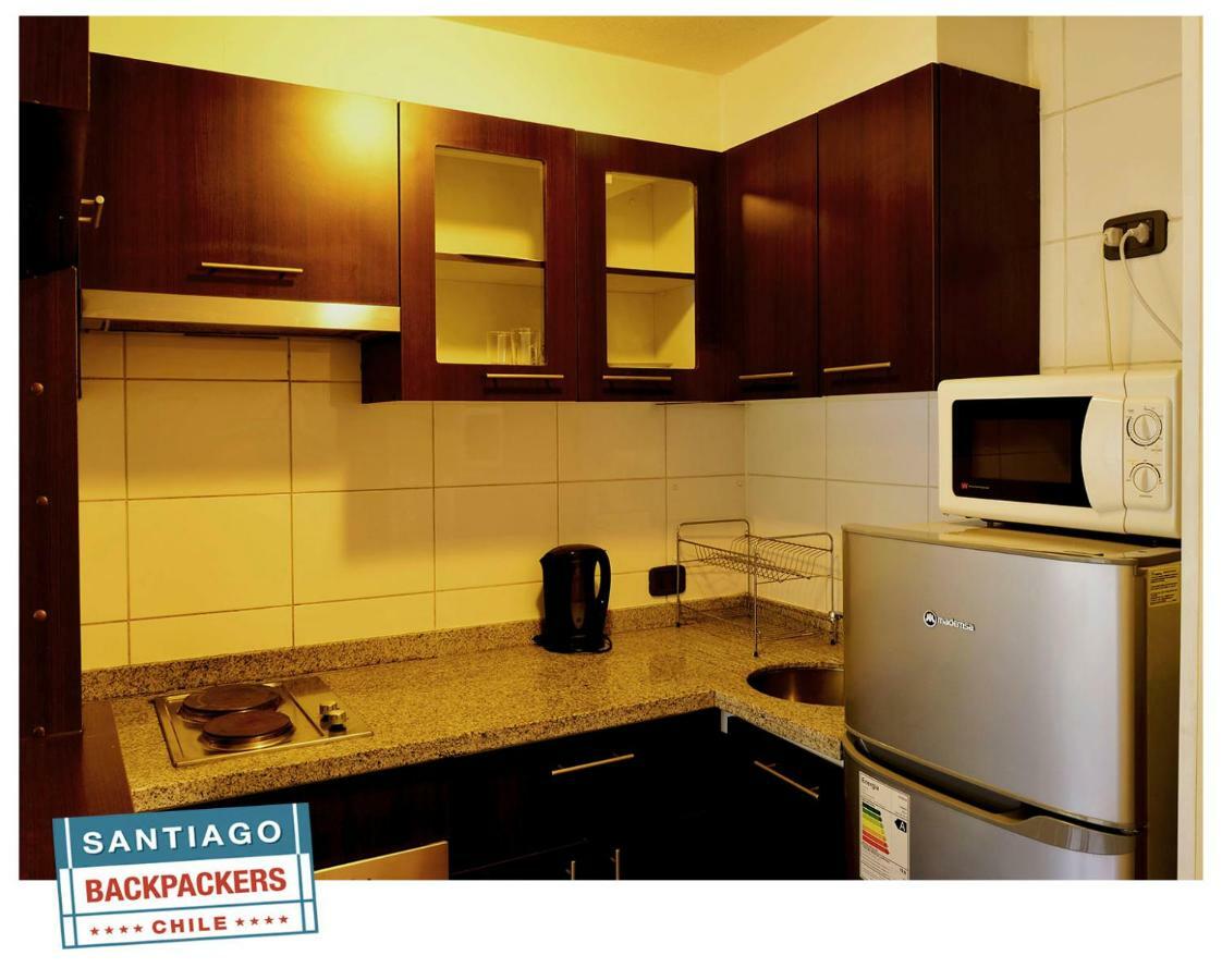 Albergue Santiago Backpackers Exterior foto