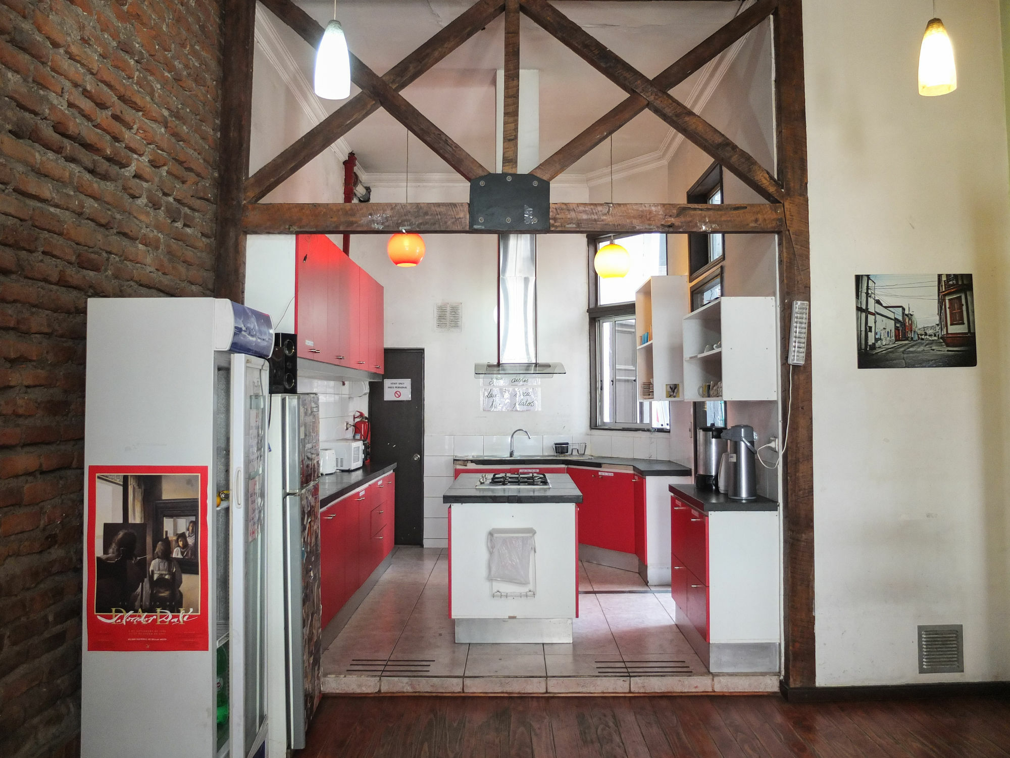 Albergue Santiago Backpackers Exterior foto